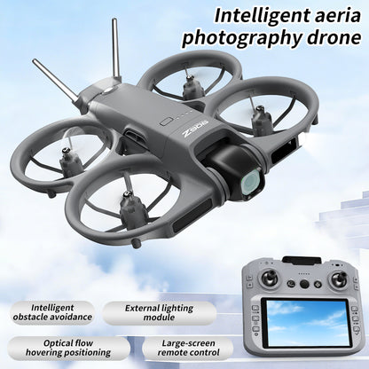 New Z906 professional drone aerial photography dual camera electric dimming flow obstacle avoidance aircraft large screen remote control aircraft