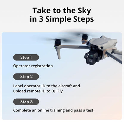 Air3S Dual Camera Flagship Aerial Drone Professional HD Travel Photography Active Obstacle Avoidance Follow up Shooting 45 Minutes Range 20 Kilometers Image Transmission Aircraft