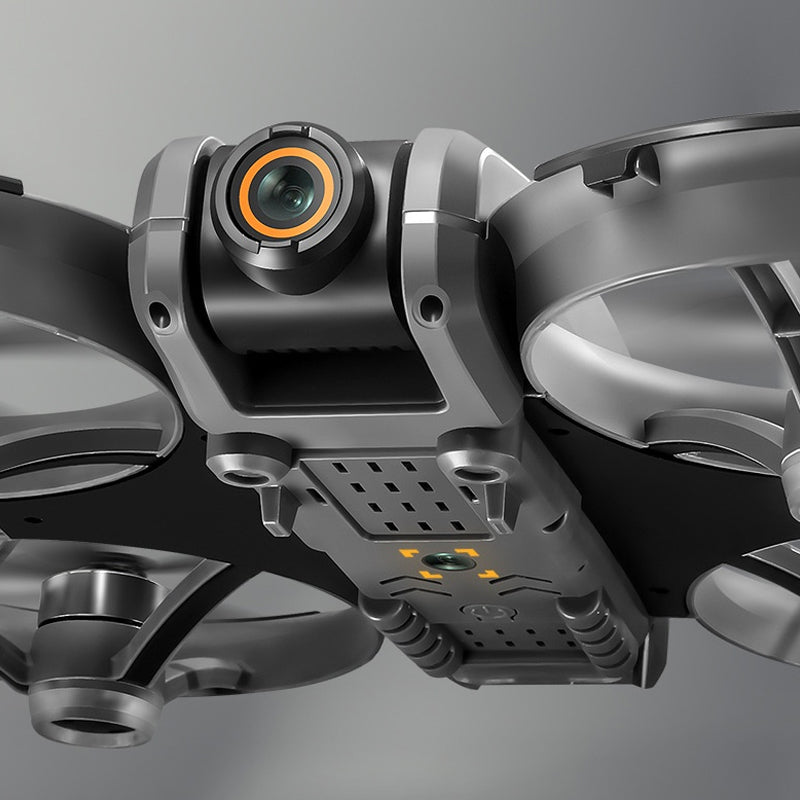 S156 Brushless RC Drone with Screen FPV Racing Drone, HD Camera, 4-Axis UAV with Optical Flow Positioning