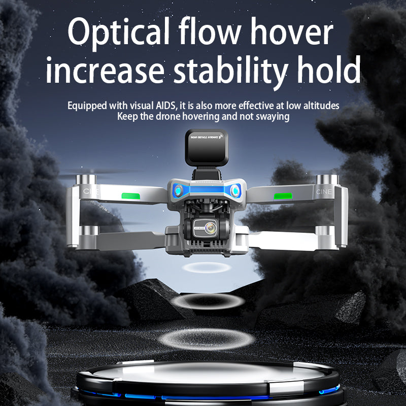 AE3 screen control 360 ° radar obstacle avoidance GPS automatic return unmanned aerial vehicle three-axis mechanical self stabilizing pan tilt zoom anti shake high-definition professional aerial photography electrically adjustable camera aircraft