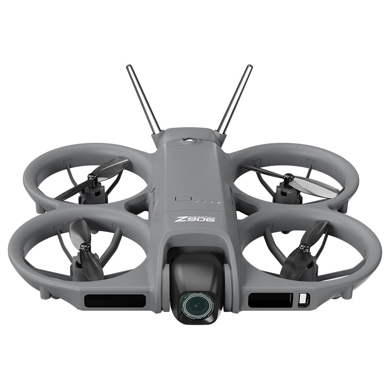 New Z906 professional drone aerial photography dual camera electric dimming flow obstacle avoidance aircraft large screen remote control aircraft