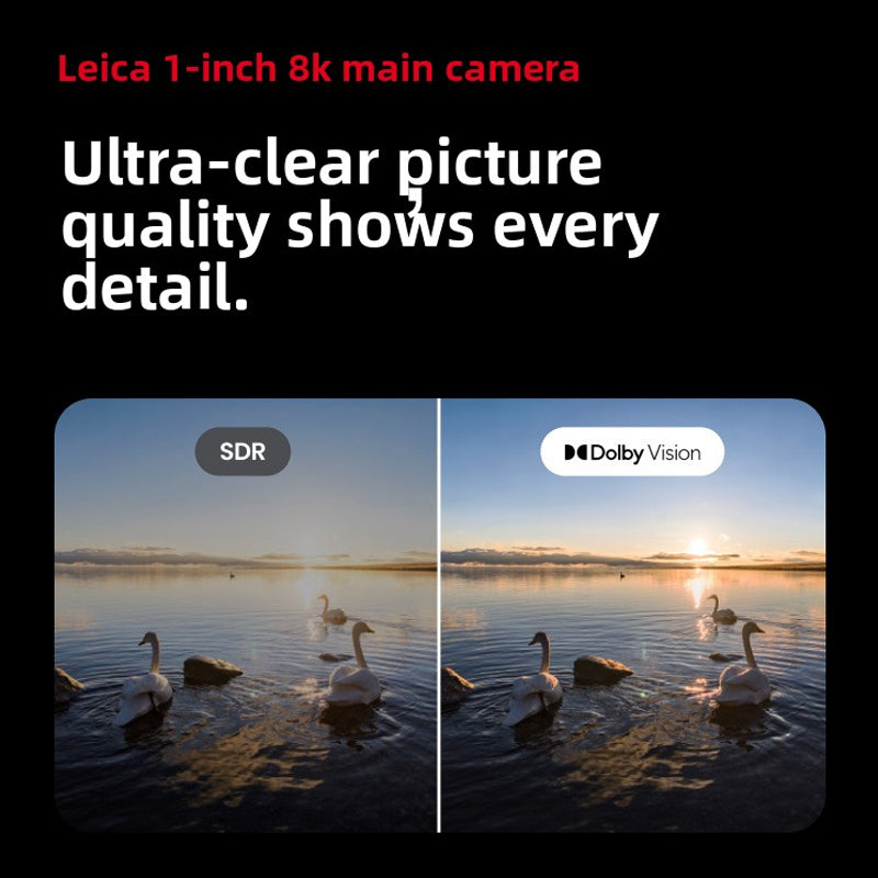 [New Product Launch] Insta360 Luna Ultra 8K Leica 1.3inch Super Telephoto Dual-Camera AI Three-Core Cinema-Grade Professional Gimbal Camera with Detachable Screen, Remote Control, 200-Megapixel Panoramic Photos