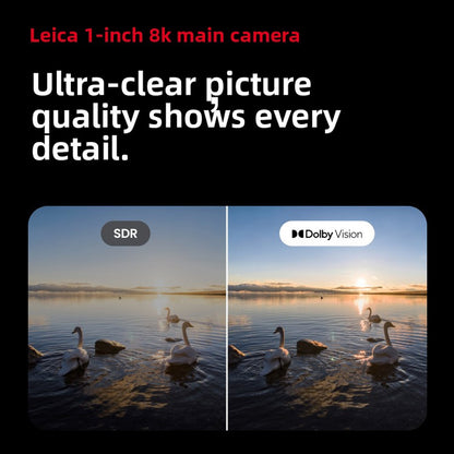 [New Product Launch] Insta360 Luna Ultra 8K Leica 1.3inch Super Telephoto Dual-Camera AI Three-Core Cinema-Grade Professional Gimbal Camera with Detachable Screen, Remote Control, 200-Megapixel Panoramic Photos