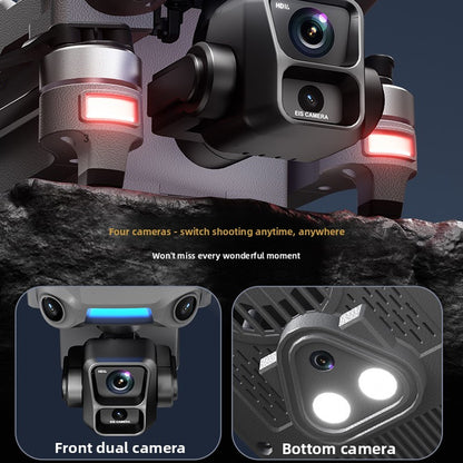 2026 New S880 Professional Aerial Photography Drone with Large-Screen Remote Controller, 12-Kilometer Long-Range Video Transmission, 3-Axis Gimbal, and 4K HD Flight Capability