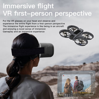 X226 new brushless remote control drone with VR glasses, professional aerial photography high-definition four axis multifunctional time traveling machine