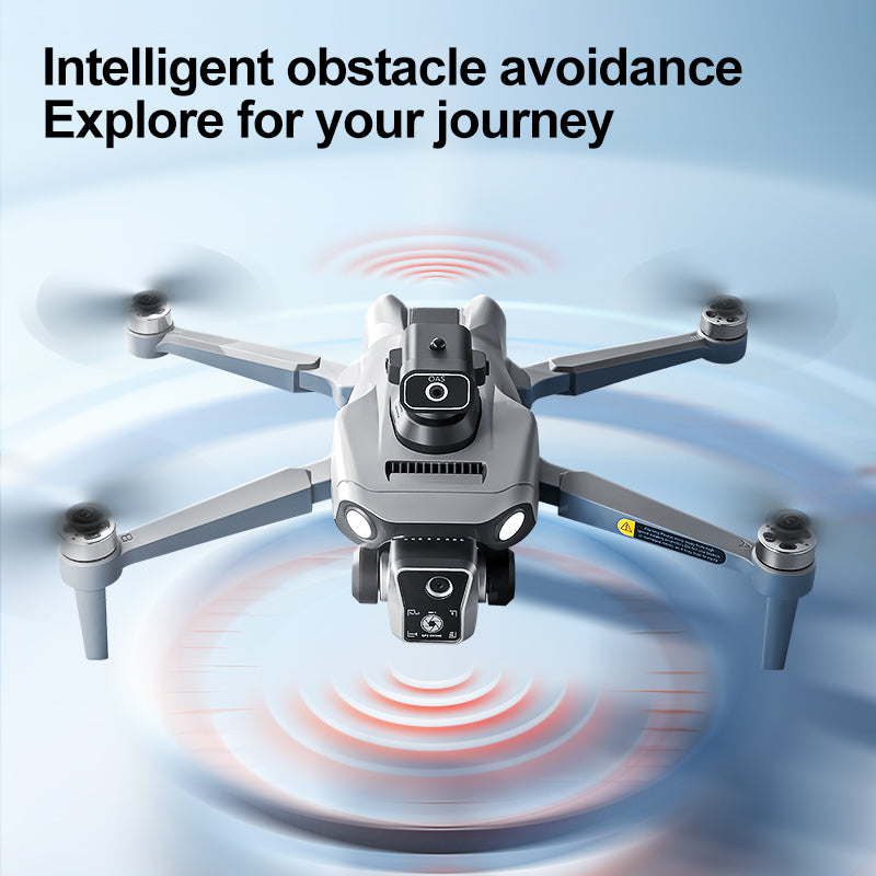 K19 Remote Control GPS Drone Quadcopter with HD Screen Display, Autonomous Return and Obstacle Avoidance