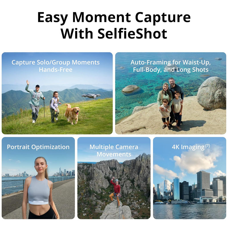 New product Neo2 handheld Vlog aerial drone AI intelligent tracking flight camera 4K lens automatic composition omnidirectional obstacle avoidance multifunctional aircraft