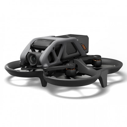 Avata Explorer combination, first person perspective drone with rapid takeoff, equipped with 4K camera, ultra wide 155 ° field of view, including new RC Motion 2 and multi-functional black goggles that comply with FAA remote ID standards