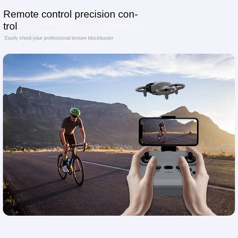 Drone High-definitionProfessional AerialPhotographyQuadrcopter for Kidsand Primary SchoolStudents, Small Size,Suitable for Boys