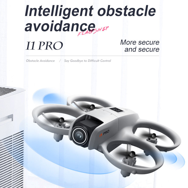 i1PRO Drone Aerial Photography Quadcopter with Light, Optical Flow Positioning, and Remote Control