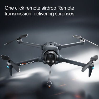 Drone YL059 GPS Remote Control Brushless Aircraft with Drop Function Obstacle Avoidance, and 5G Screen Control Quadrcopter