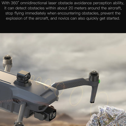 SG909 high-definition three-axis anti shake imaging drone, 10 kilometers 5G digital image transmission with screen remote control, professional level aerial photography, 45 minutes long endurance, 360 degree obstacle avoidance aircraft