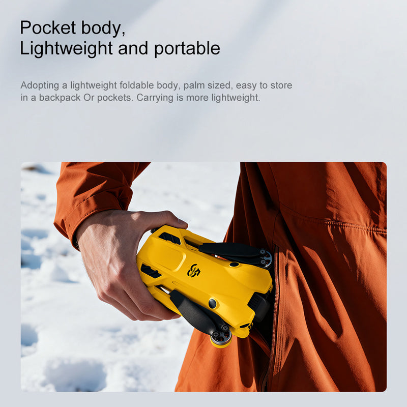 GT50 Black Hornet Version HD Professional Aerial Photography Mini Drone Large Screen Remote Controller Obstacle Avoidance Brushless Four Axis Multifunctional Aircraft
