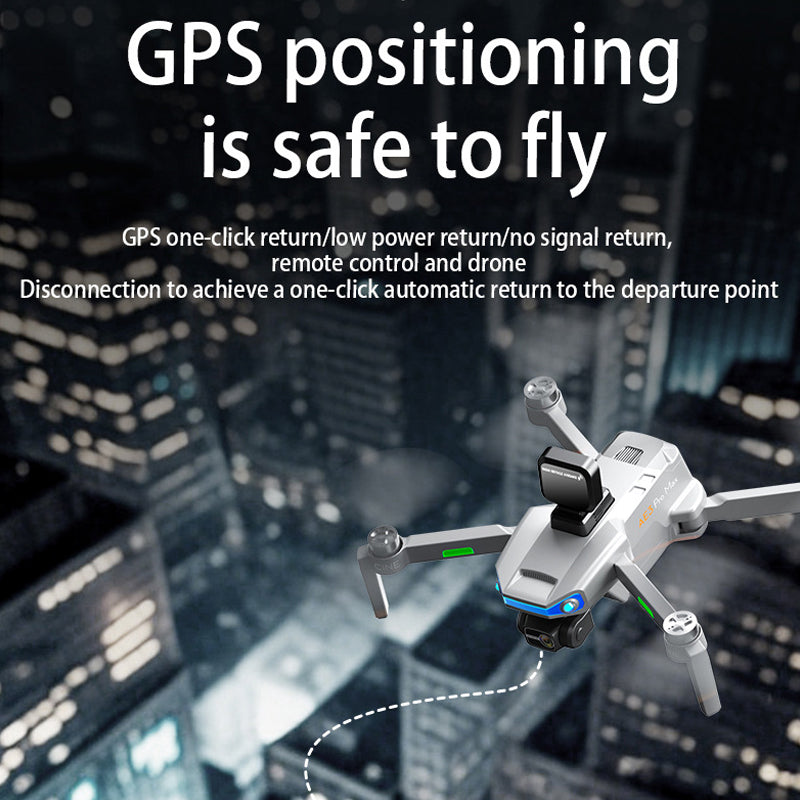 New AE3 professional aerial drone three-axis gimbal high-definition lens remote control aircraft screen display GPS endurance intelligent obstacle avoidance