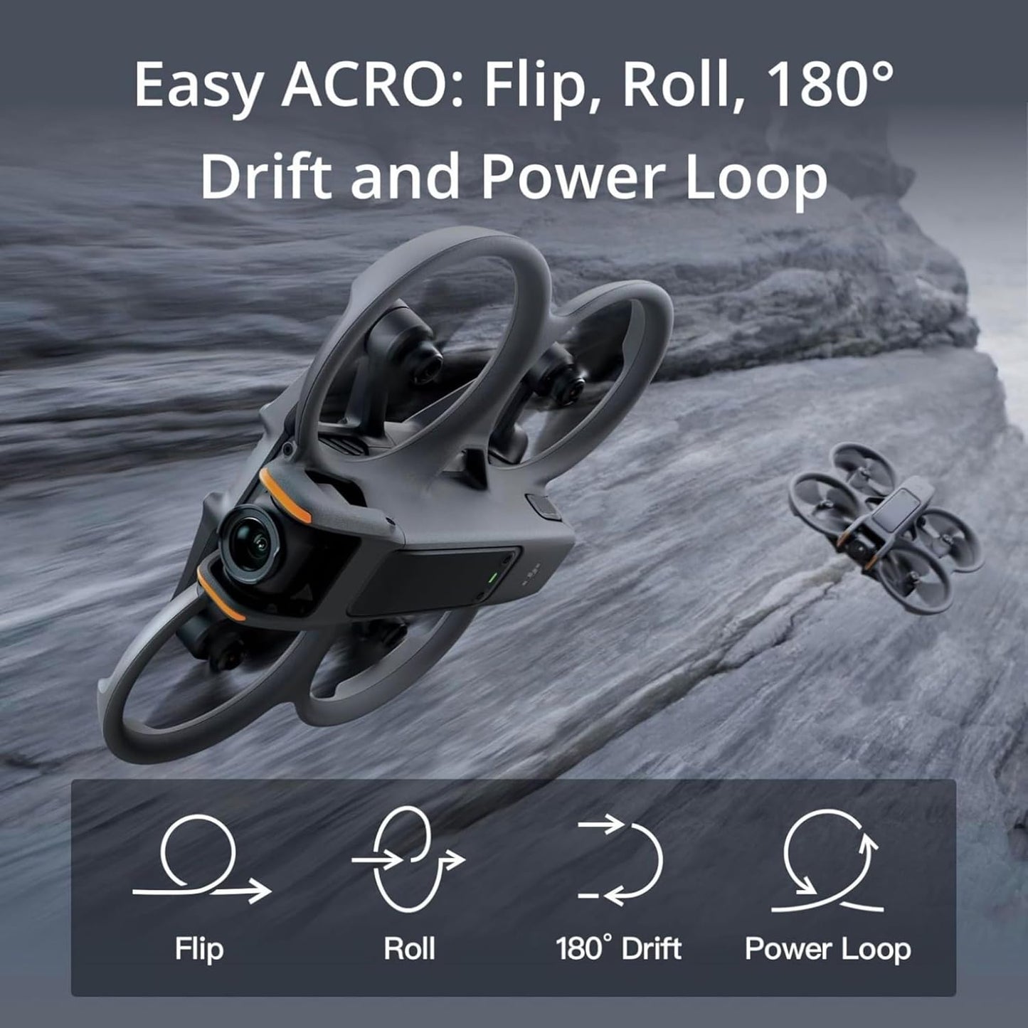 Avata 2 First Perspective Aerial Photography Drone Flight Glasses Sensory Control Immersive Flight