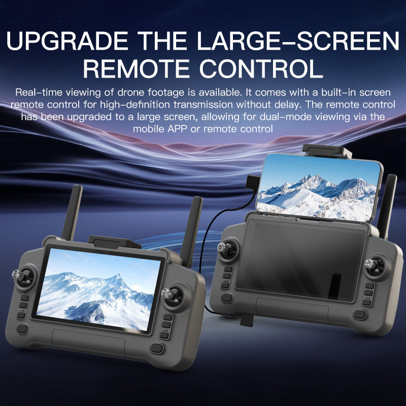 New SG603pro Aerial Drone GPS Intelligent Follow Back Long Endurance Anti Fall Remote Control Dual Camera Three Axis gimbal Aircraft