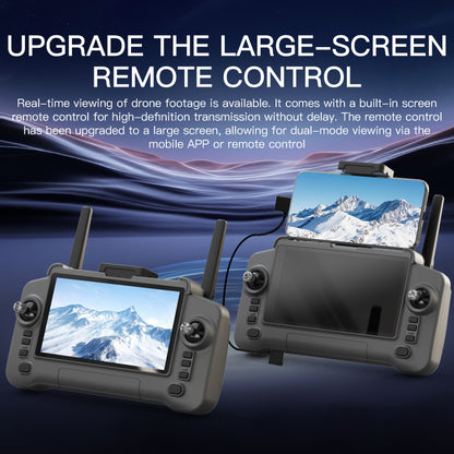 New SG603pro Aerial Drone GPS Intelligent Follow Back Long Endurance Anti Fall Remote Control Dual Camera Three Axis gimbal Aircraft