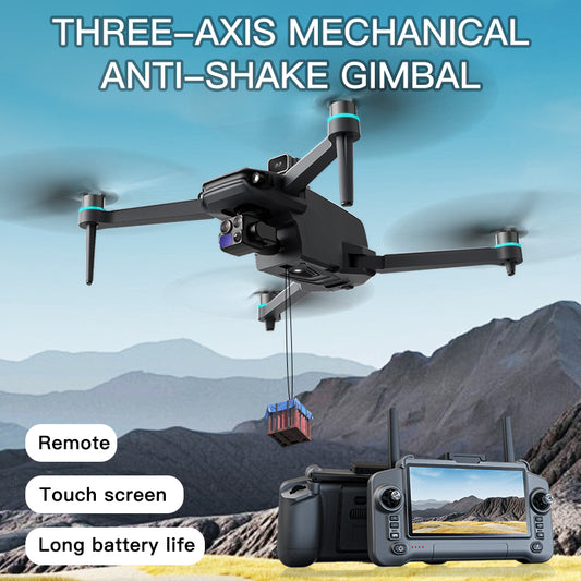 New SG603pro Aerial Drone GPS Intelligent Follow Back Long Endurance Anti Fall Remote Control Dual Camera Three Axis gimbal Aircraft