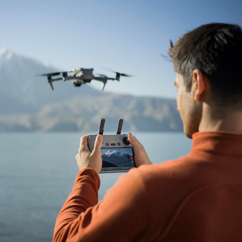 Air3S Dual Camera Flagship Aerial Drone Professional HD Travel Photography Active Obstacle Avoidance Follow up Shooting 45 Minutes Range 20 Kilometers Image Transmission Aircraft