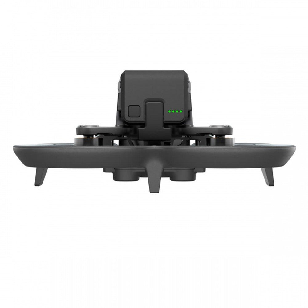 Avata Explorer combination, first person perspective drone with rapid takeoff, equipped with 4K camera, ultra wide 155 ° field of view, including new RC Motion 2 and multi-functional black goggles that comply with FAA remote ID standards