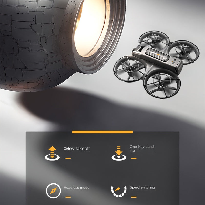 S156 Brushless RC Drone with Screen FPV Racing Drone, HD Camera, 4-Axis UAV with Optical Flow Positioning