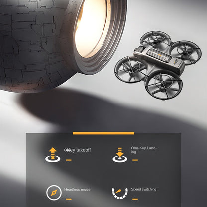S156 Brushless RC Drone with Screen FPV Racing Drone, HD Camera, 4-Axis UAV with Optical Flow Positioning