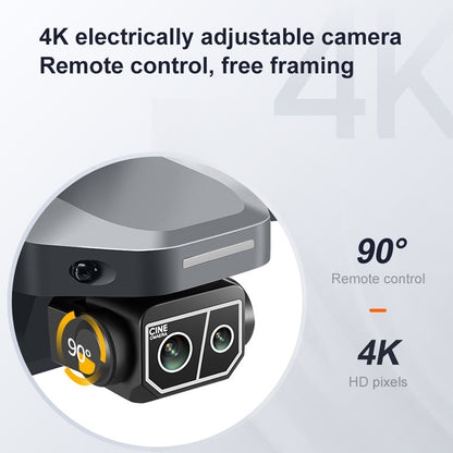 K619MAX remote control brushless unmanned aerial vehicle with 4.5-inch display screen