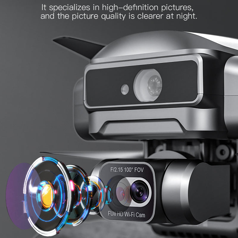 F22 S2 PRO+digital image transmission optical flow relay GPS unmanned aerial vehicle obstacle avoidance aerial photography aircraft