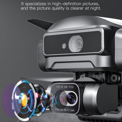 F22 S2 PRO+digital image transmission optical flow relay GPS unmanned aerial vehicle obstacle avoidance aerial photography aircraft