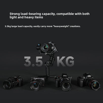 Tech Scorpion 3 3-Axis Gimbal Stabilizer for Live Stream Photography Camera Professional Anti-Shake Multi-Functional Commercial Shooting