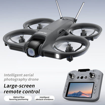New Z906 professional drone aerial photography dual camera electric dimming flow obstacle avoidance aircraft large screen remote control aircraft