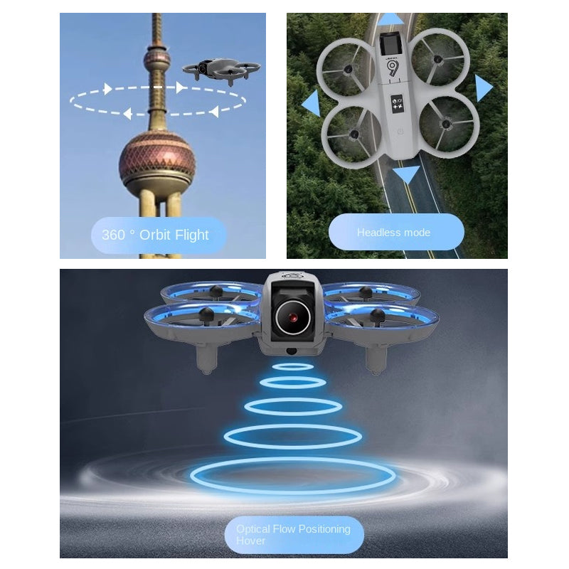 Drone High-definitionProfessional AerialPhotographyQuadrcopter for Kidsand Primary SchoolStudents, Small Size,Suitable for Boys