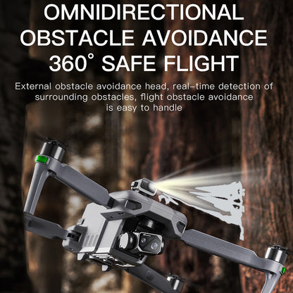 3-axis Gimbal Professional Drone GPS Smart Positioning 55 Inch Touch Screen Remote Control 5000mAh Large Battery 10km Flight Distance Multi-functional Quadcopte