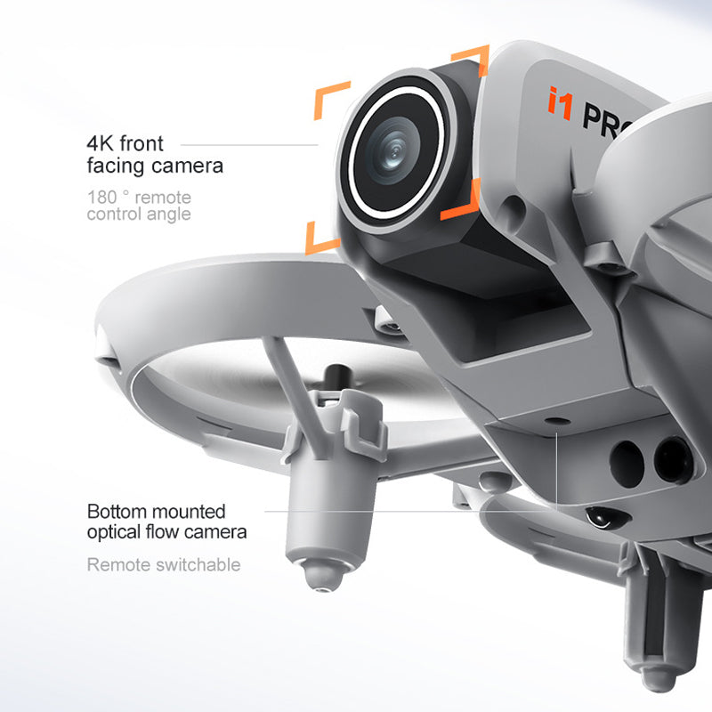 i1PRO Drone Aerial Photography Quadcopter with Light, Optical Flow Positioning, and Remote Control