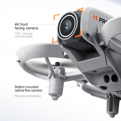 i1PRO Drone Aerial Photography Quadcopter with Light, Optical Flow Positioning, and Remote Control
