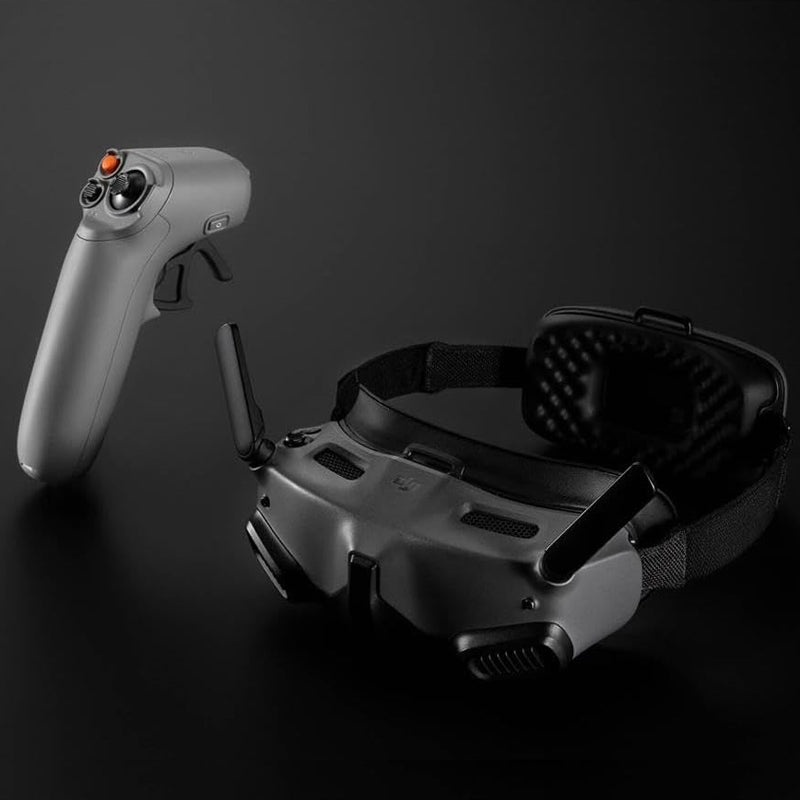 Goggles2 IntegraSports Kit - ImmersiveMotion Control,Lightweight PortableFPV Goggles,Integrated Design,Micro-LED Screen,O3 Video TransmhDefinition Low Latency