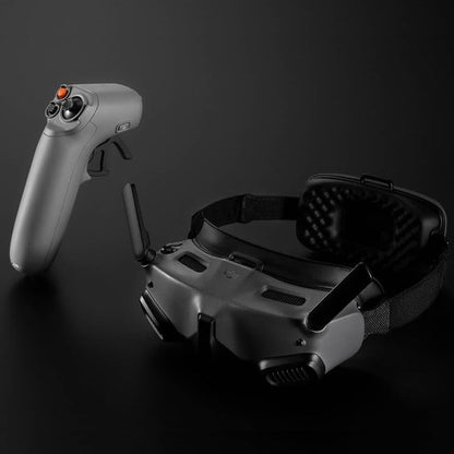 Goggles2 IntegraSports Kit - ImmersiveMotion Control,Lightweight PortableFPV Goggles,Integrated Design,Micro-LED Screen,O3 Video TransmhDefinition Low Latency