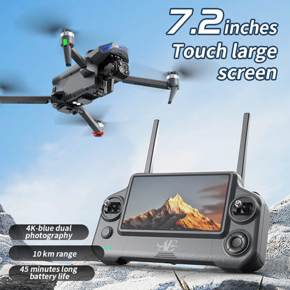 The professional-grade aerial photography drone AE30 features a high-definition camera with 8K long endurance, intelligent obstacle avoidance, and GPS automatic return