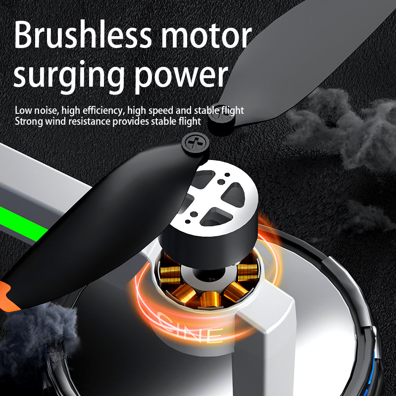 AE3 screen control 360 ° radar obstacle avoidance GPS automatic return unmanned aerial vehicle three-axis mechanical self stabilizing pan tilt zoom anti shake high-definition professional aerial photography electrically adjustable camera aircraft