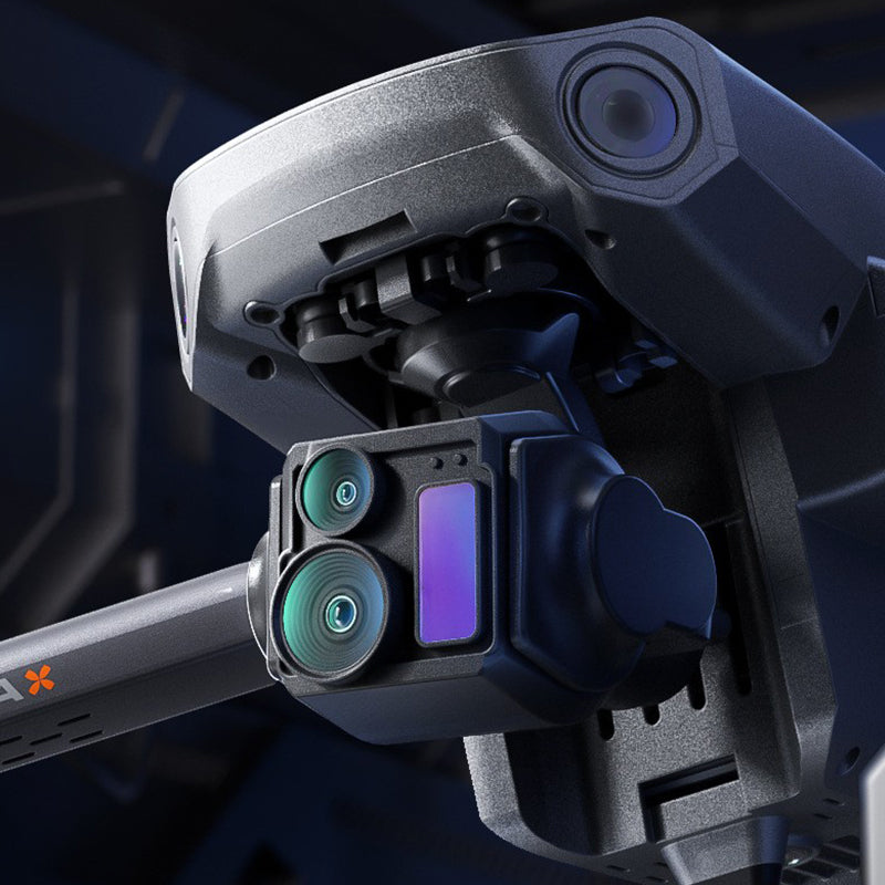 P7MAX Drone with GPS 5G FPV 3-axis Gimbal 4K HD Camera Long Flight Time Screen Remote Control
