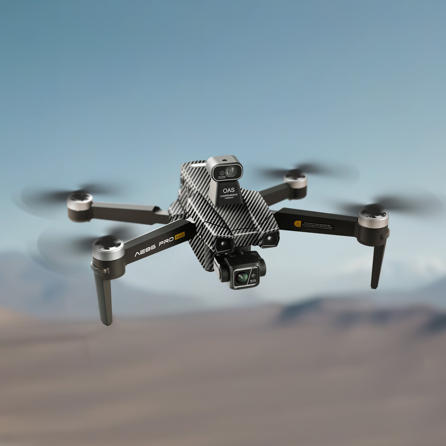 AE86 professional aerial drone 5G digital image transmission GPS positioning automatic return 360 degree radar obstacle avoidance three-axis cloud platform long endurance aircraft remote control aircraft