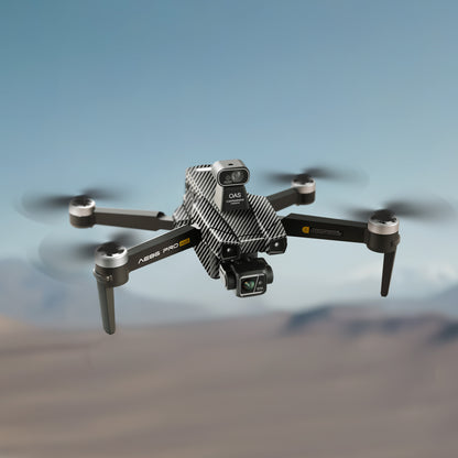 AE86 professional aerial drone 5G digital image transmission GPS positioning automatic return 360 degree radar obstacle avoidance three-axis cloud platform long endurance aircraft remote control aircraft