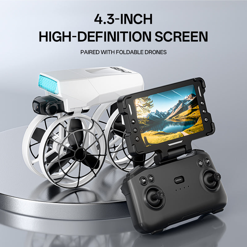 H28 drone, brushless optical flow aerial photography, light folding screen control, obstacle avoidance, quadcopter, 360 degree rolling multifunctional aircraft