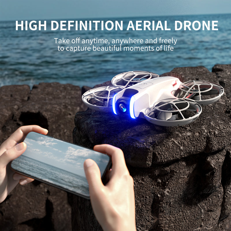 The P2S brushless aerial photography mini drone is equipped with a large screen, remote control, obstacle avoidance, all-inclusive, shock-resistant, electrically adjustable, long-lasting, and high-definition camera aircraft