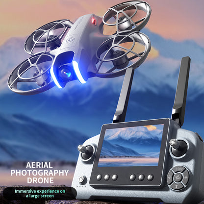 The P2S brushless aerial photography mini drone is equipped with a large screen, remote control, obstacle avoidance, all-inclusive, shock-resistant, electrically adjustable, long-lasting, and high-definition camera aircraft