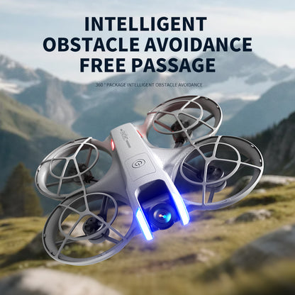 The P2S brushless aerial photography mini drone is equipped with a large screen, remote control, obstacle avoidance, all-inclusive, shock-resistant, electrically adjustable, long-lasting, and high-definition camera aircraft