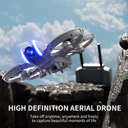 The P2S brushless aerial photography mini drone is equipped with a large screen, remote control, obstacle avoidance, all-inclusive, shock-resistant, electrically adjustable, long-lasting, and high-definition camera aircraft