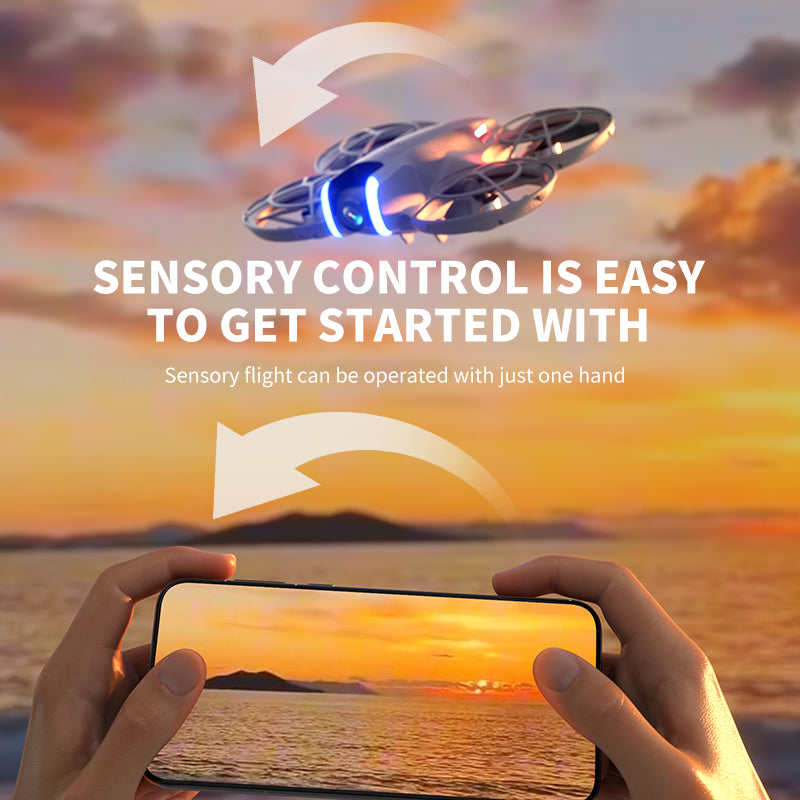 The P2S brushless aerial photography mini drone is equipped with a large screen, remote control, obstacle avoidance, all-inclusive, shock-resistant, electrically adjustable, long-lasting, and high-definition camera aircraft