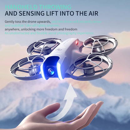 The P2S brushless aerial photography mini drone is equipped with a large screen, remote control, obstacle avoidance, all-inclusive, shock-resistant, electrically adjustable, long-lasting, and high-definition camera aircraft