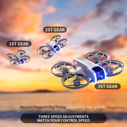 The P2S brushless aerial photography mini drone is equipped with a large screen, remote control, obstacle avoidance, all-inclusive, shock-resistant, electrically adjustable, long-lasting, and high-definition camera aircraft